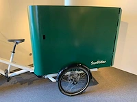 Sunrider elektrische cargobike - afbeelding 11 van  14