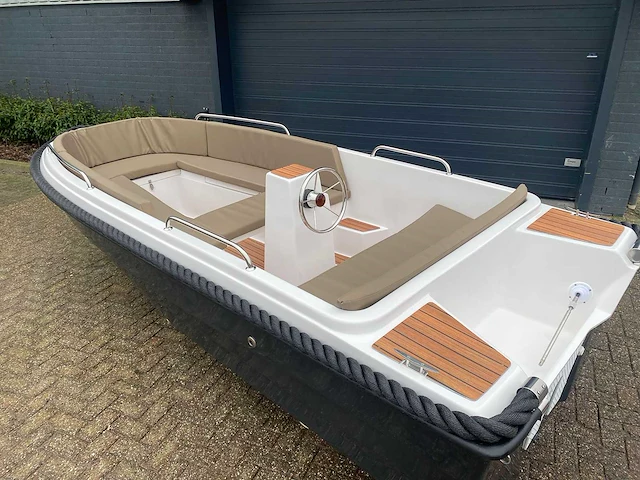 Sunrise 435 comfort sloep + hpl vloer - afbeelding 4 van  7