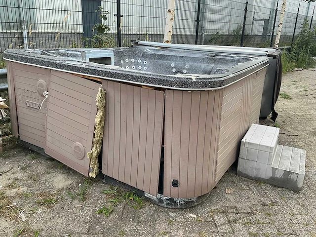Sunrise spa jacuzzi - afbeelding 11 van  11