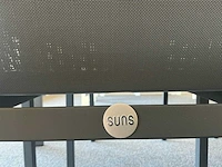 Suns - savona 220 - tuintafel set met 4 felice stoelen - afbeelding 2 van  12