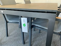 Suns - savona 220 - tuintafel set met 4 felice stoelen - afbeelding 3 van  12