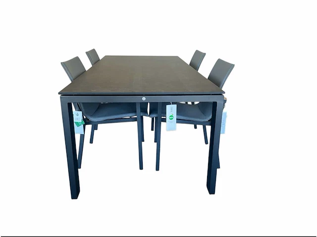 Suns - savona 220 - tuintafel set met 4 felice stoelen - afbeelding 6 van  12