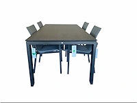 Suns - savona 220 - tuintafel set met 4 felice stoelen - afbeelding 6 van  12