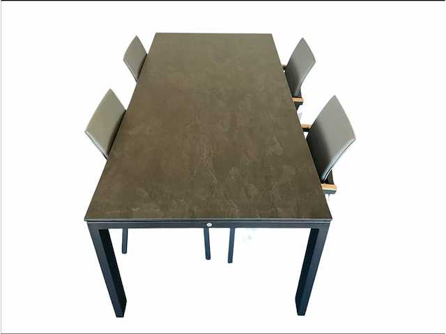 Suns - savona 220 - tuintafel set met 4 felice stoelen - afbeelding 7 van  12