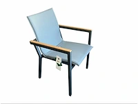 Suns - savona 220 - tuintafel set met 4 felice stoelen - afbeelding 10 van  12