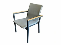 Suns - savona 220 - tuintafel set met 4 felice stoelen - afbeelding 11 van  12