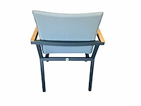 Suns - savona 220 - tuintafel set met 4 felice stoelen - afbeelding 12 van  12
