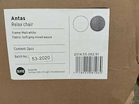 Suns antas relax chair dining chair (2x) - afbeelding 5 van  5