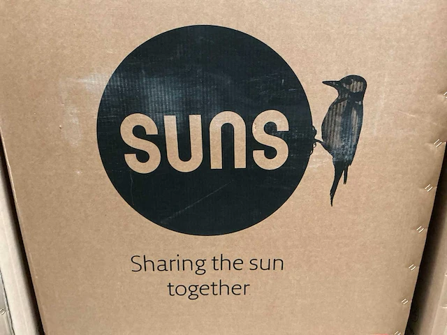 Suns anzio dining chair (4x) - afbeelding 4 van  4