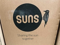 Suns anzio dining chair (4x) - afbeelding 4 van  4
