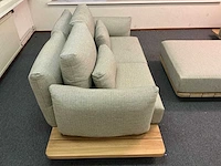 Suns bora soft grey loungeset - afbeelding 2 van  8