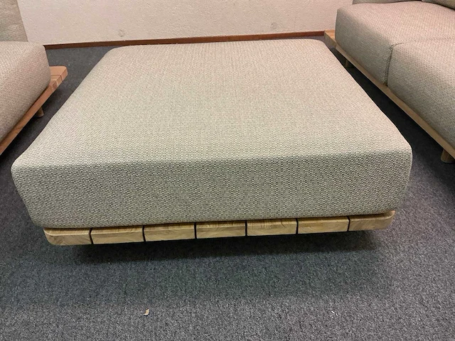 Suns bora soft grey loungeset - afbeelding 3 van  8