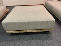 Suns bora soft grey loungeset - afbeelding 3 van  8