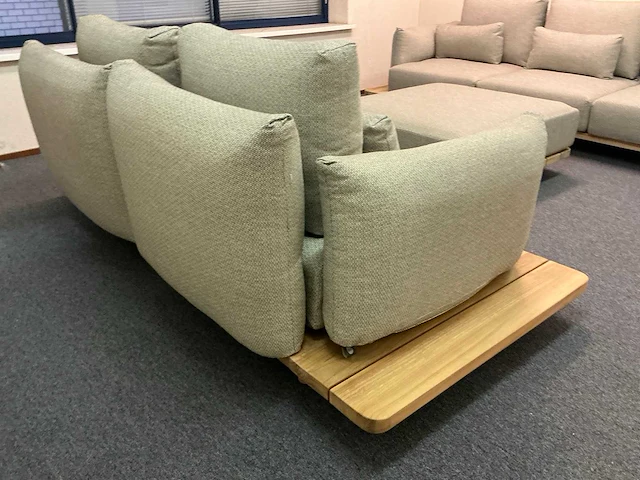 Suns bora soft grey loungeset - afbeelding 5 van  8