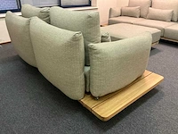 Suns bora soft grey loungeset - afbeelding 5 van  8