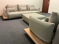 Suns bora soft grey loungeset - afbeelding 6 van  8