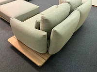 Suns bora soft grey loungeset - afbeelding 7 van  8