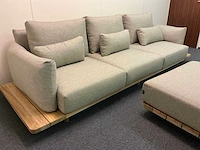 Suns bora soft grey loungeset - afbeelding 8 van  8