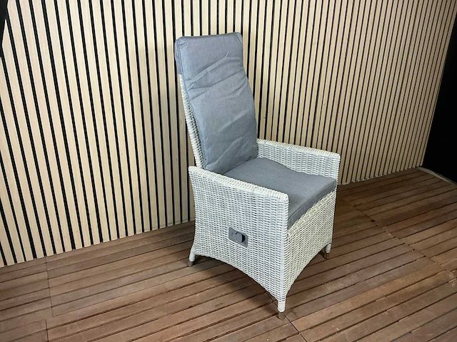 Suns dining chair tuinstoel (4x) - afbeelding 3 van  4