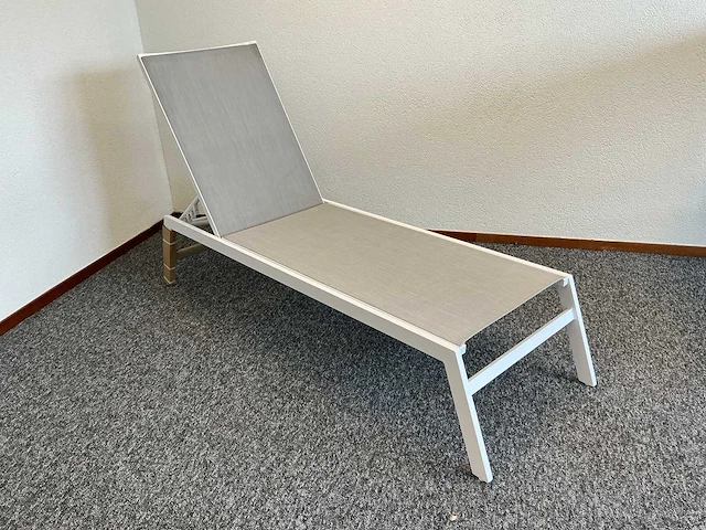 Suns lounger ligbed (4x) - afbeelding 1 van  4