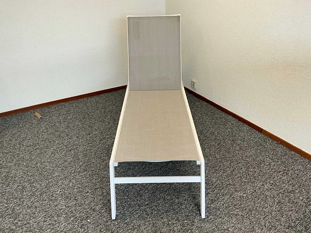 Suns lounger ligbed (4x) - afbeelding 2 van  4