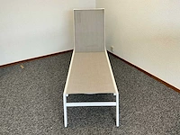 Suns lounger ligbed (4x) - afbeelding 2 van  4
