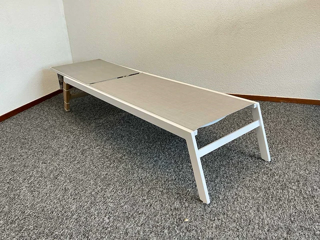 Suns lounger ligbed (4x) - afbeelding 3 van  4