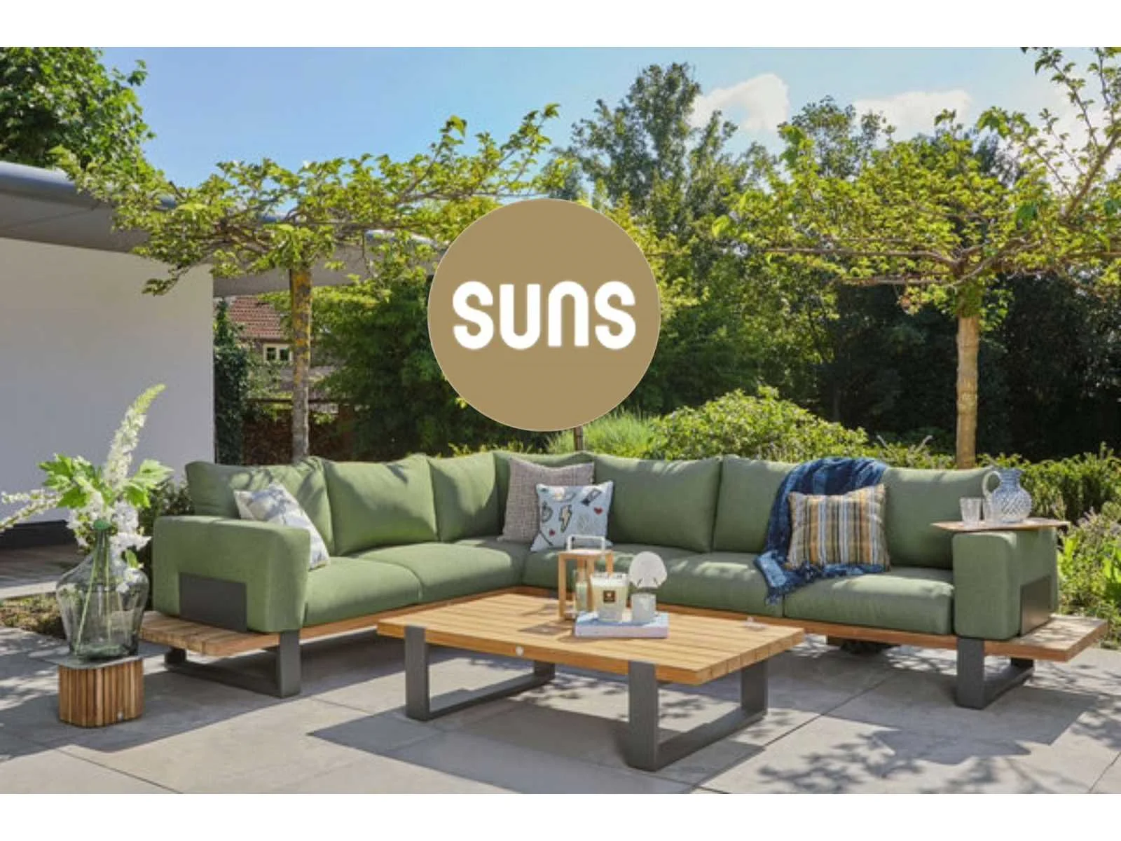 Suns luxe tuinmeubelen