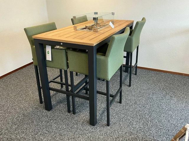 Suns monte vari 180 bartafel met vuurpit tuintafel - afbeelding 1 van  7