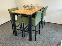 Suns monte vari 180 bartafel met vuurpit tuintafel - afbeelding 1 van  7