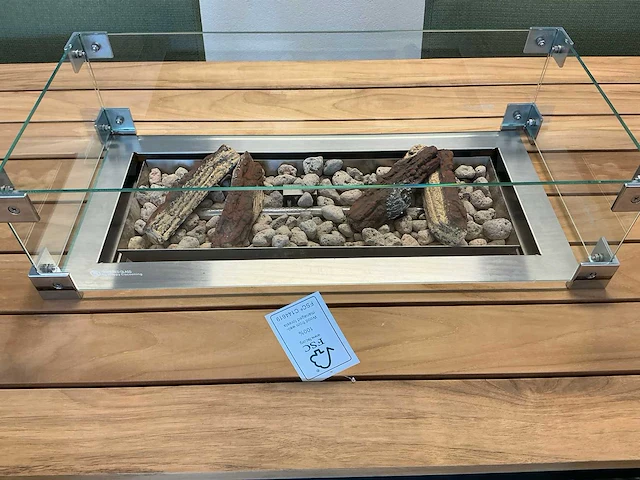 Suns monte vari 180 bartafel met vuurpit tuintafel - afbeelding 3 van  7