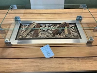 Suns monte vari 180 bartafel met vuurpit tuintafel - afbeelding 3 van  7
