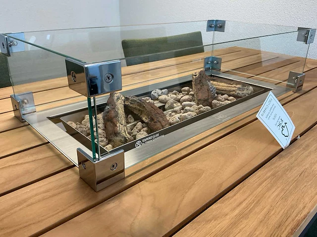 Suns monte vari 180 bartafel met vuurpit tuintafel - afbeelding 4 van  7