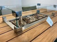 Suns monte vari 180 bartafel met vuurpit tuintafel - afbeelding 4 van  7