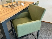 Suns monte vari 180 bartafel met vuurpit tuintafel - afbeelding 5 van  7