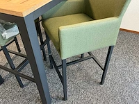 Suns monte vari 180 bartafel met vuurpit tuintafel - afbeelding 6 van  7