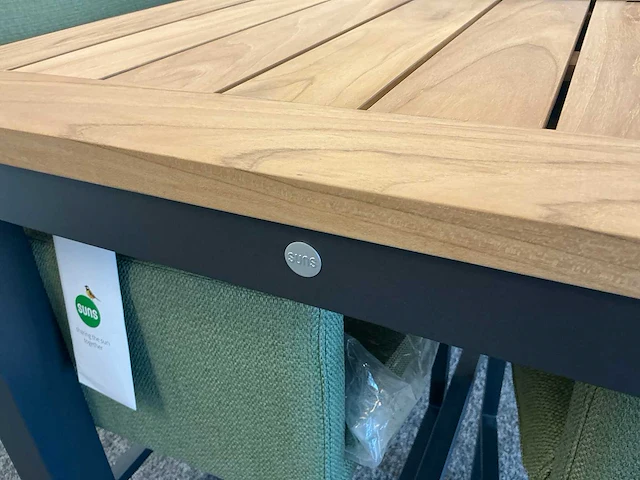 Suns monte vari 180 bartafel met vuurpit tuintafel - afbeelding 7 van  7
