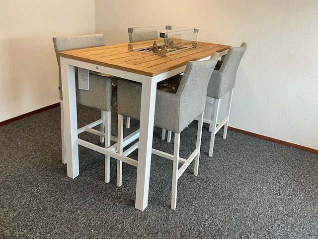 Suns monte vari 180 bartafel met vuurpit tuintafel - afbeelding 1 van  10