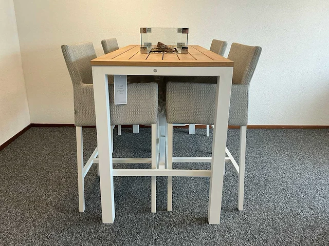 Suns monte vari 180 bartafel met vuurpit tuintafel - afbeelding 3 van  10