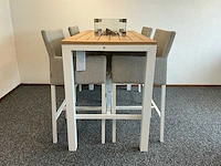 Suns monte vari 180 bartafel met vuurpit tuintafel - afbeelding 3 van  10
