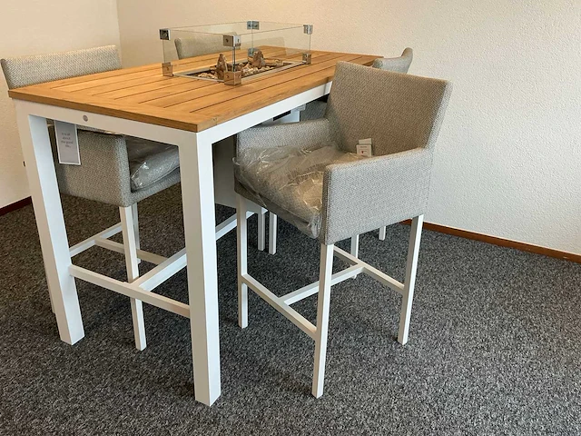 Suns monte vari 180 bartafel met vuurpit tuintafel - afbeelding 4 van  10