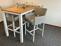 Suns monte vari 180 bartafel met vuurpit tuintafel - afbeelding 4 van  10