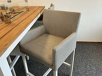 Suns monte vari 180 bartafel met vuurpit tuintafel - afbeelding 5 van  10