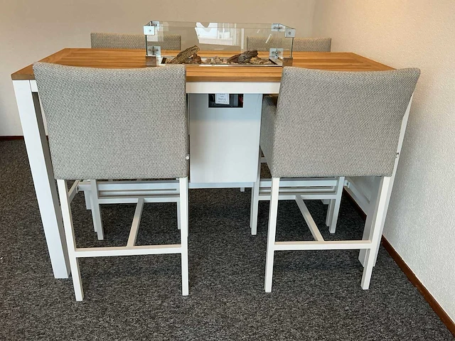 Suns monte vari 180 bartafel met vuurpit tuintafel - afbeelding 6 van  10