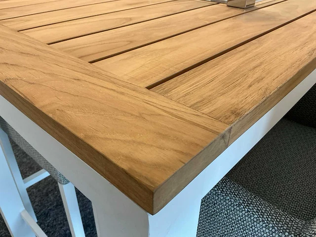 Suns monte vari 180 bartafel met vuurpit tuintafel - afbeelding 7 van  10