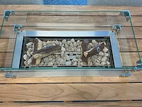 Suns monte vari 180 bartafel met vuurpit tuintafel - afbeelding 9 van  10