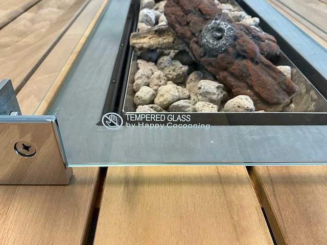 Suns monte vari 180 bartafel met vuurpit tuintafel - afbeelding 10 van  10