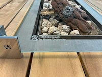 Suns monte vari 180 bartafel met vuurpit tuintafel - afbeelding 10 van  10