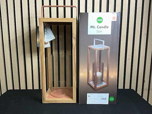 Suns mr candle sam windlicht (4x) - afbeelding 1 van  7