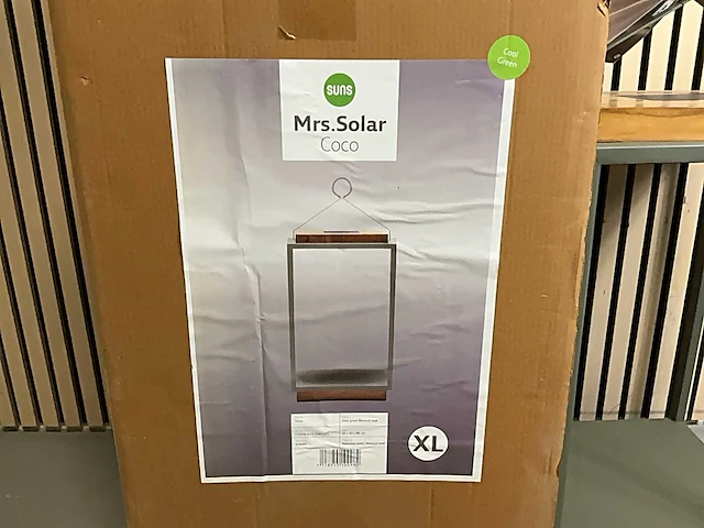 Suns mr solar coco buitenlamp - afbeelding 9 van  10
